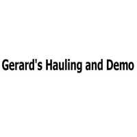 Gerard's Hauling and Demo Logo