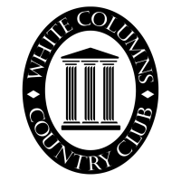 White Columns Country Club Logo