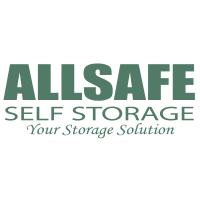 ALLSAFE Self Storage Logo