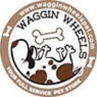 Waggin' Wheels Pet Supply Logo