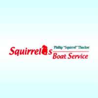 Squirrel's Boat Rental Logo