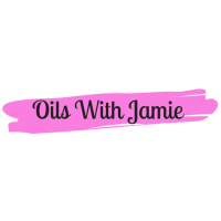 Essential Oils with Jamie Logo