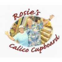 Rosie's Calico Cupboard Quilt Shop Logo
