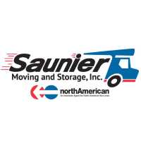 Saunier Moving & Storage Logo