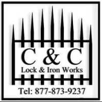 C&C Lock and Iron Works Logo