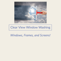 ClearView Window Washing Logo