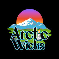 Arctic Wicks Candle Company Logo