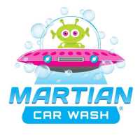 Martian Car Wash Logo