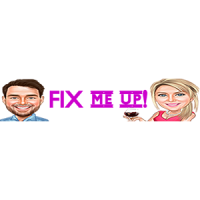 Fix Me Up! - Professional Dating Service Logo