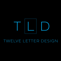 Twelve Letter Design Logo