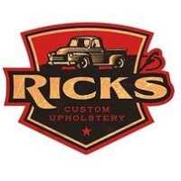 Rick's Custom Upholstery Logo
