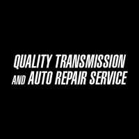Quality Transmission and Auto Repair Service Logo