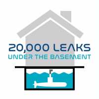 20000 Leaks Under the Basement Logo