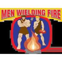 Men Wielding Fire Logo