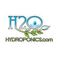 H2O Hydroponics Owosso Logo