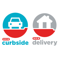 H-E-B Curbside Grocery Pickup & Grocery Delivery Logo