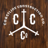 Coastline Construction Co. Logo