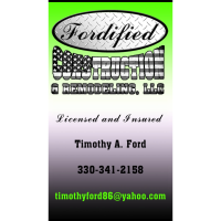 Fordified Construction and Remodeling Logo
