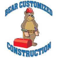 Bear Customized Construction Logo