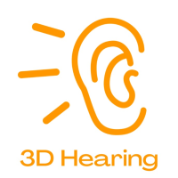 3D Hearing Logo