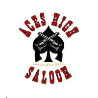 Aces High Saloon Logo