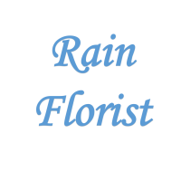 C.G. Rain Florist Logo