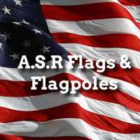 ASR Flags & Flagpoles Logo