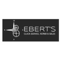 Ebert's Clock Repair & Sales Logo