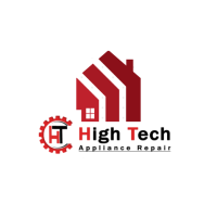 High Tech Appliance Repair Logo