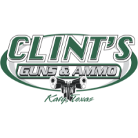 Clint's Guns & Ammo Logo