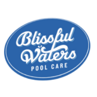 Blissful Waters Pool Care Logo
