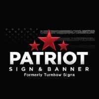 Patriot Sign and Banner Logo