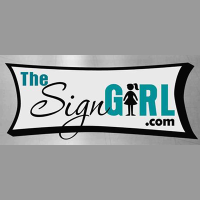 The Sign Girl Logo