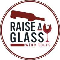 Raise A Glass Wine Tours Logo