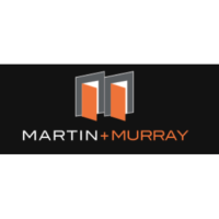 Martin + Murray Installation Logo