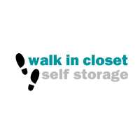 Walk In Closet Self Storage Logo