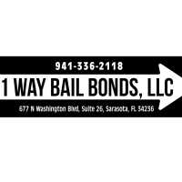 1 WAY BAIL BONDS, LLC Logo