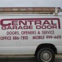 Central Garage Door Logo
