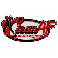 CleanAF Detailing Studio Logo