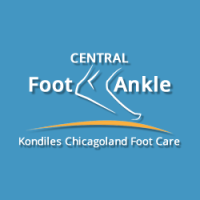 Central Foot and Ankle: Milton N. Kondiles, DPM Logo