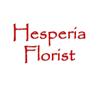 Hesperia Florist Logo
