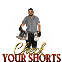 Check Your Shorts Electric Heating and Air LLC Logo