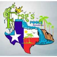 Frogs Pool Plaster and Remodeling Logo