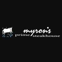 Myron's Prime Steakhouse Logo