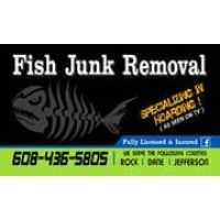 Fish Junk Removal Logo