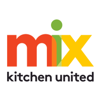 Kitchen United MIX inside Kroger Logo