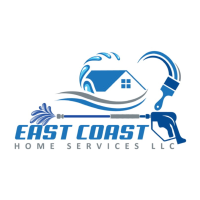 East Coast Home Services, Pressure Washing, Power Washing Logo