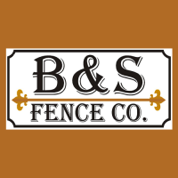 B and S Fence Logo