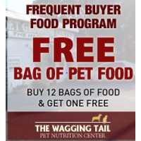Wagging Tail Pet Nutrition Center Logo