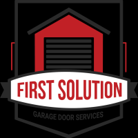 First Solution Garage Door Services Logo